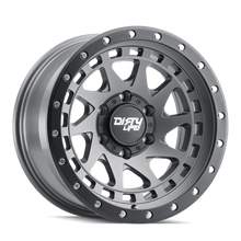 Load image into Gallery viewer, Dirty Life 9311 Enigma Pro 17x9/6x139.7 BP/-38mm Offset/106mm Hub Satin Graphite Wheel - Beadlock