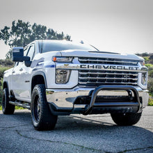 Load image into Gallery viewer, Westin 2020 Chevy Silverado 2500/3500 E-Series Bull Bar - Black