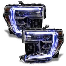 Load image into Gallery viewer, Oracle 19-21 GMC Sierra 1500 RGB+W Headlight DRL Upgrade Kit - ColorSHIFT w/o Cntrl
