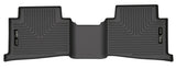 Husky Liners 21-26 Kia Seltos WeatherBeater 2nd Row Floor Liner - Black