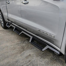 Load image into Gallery viewer, Westin 19-22 GMC Sierra 1500 CC 6.5ft Bed (Excl. 2019 Ltd/LD) HDX Drop W2W Nerf Step Bars - Tex. Blk