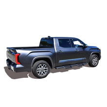 Load image into Gallery viewer, Westin Toyota Tundra CrewMax 2022 Drop Nerf Step Bars - Textured Black