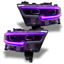 Load image into Gallery viewer, Oracle 19-21 RAM 1500 Projector LED Headlight DRL Kit - RGBW+A w/ BC1 Controller