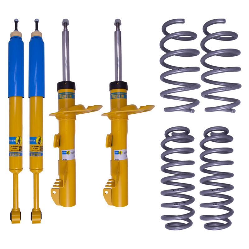 Bilstein B12 Pro-Lift Kit 14-19 Jeep Cherokee Front and Rear Suspension Kit