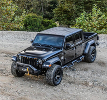 Load image into Gallery viewer, Westin 18-19 Jeep Wrangler JL Stubby Front Bumper - Textured Black