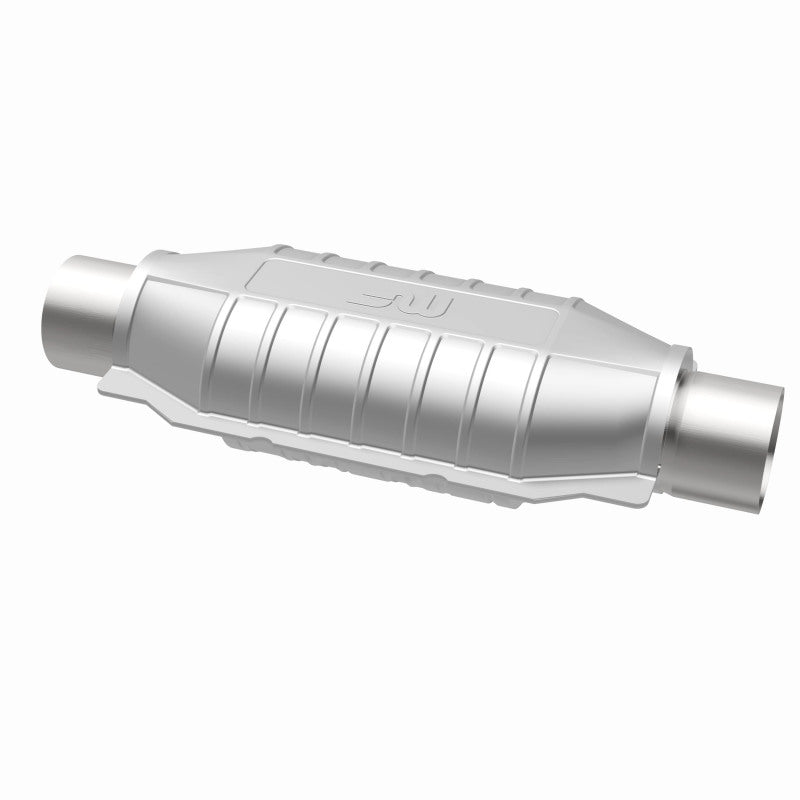 MagnaFlow Conv Universal 2.5in Inlet 2.5in Outlet 16in Length