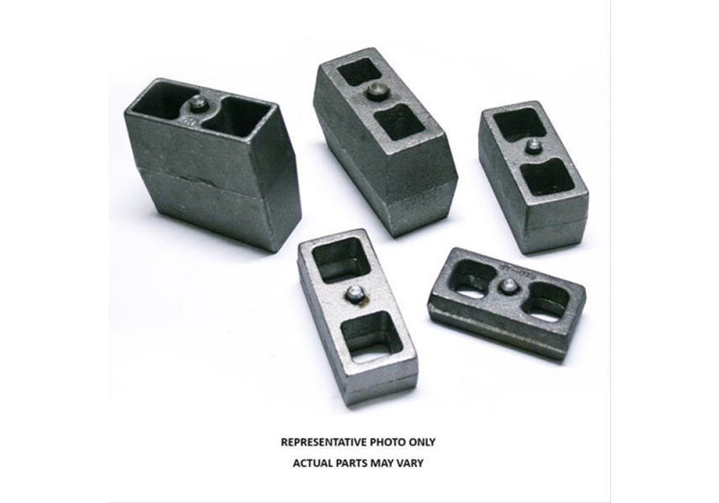 Superlift Universal Application - Rear Lift Block - 1.5in Lift - w/ 5/8 Pins - Pair