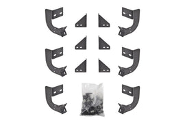 Deezee 13-23 Dodge/Ram Ram Running Board Hex Bracket Kit