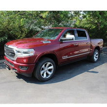 Load image into Gallery viewer, Westin 2019 RAM 1500 Crew Cab (Non Classic) Wade Slim Wind Deflector 4pc - Smoke