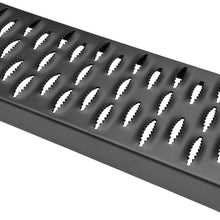 Load image into Gallery viewer, Westin Grate Steps Running Boards 83 in - Textured Black