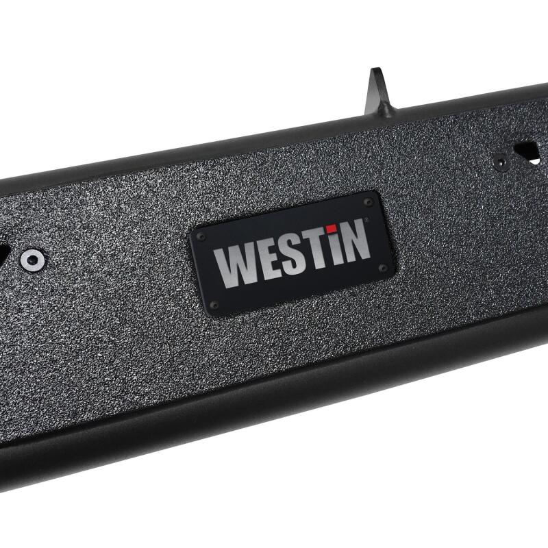 Westin 14-18 Chevrolet/GMC Silv/Seirra 1500 Double Cab Outlaw Nerf Step Bars