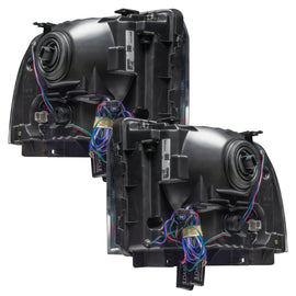 Oracle 05-07 Ford F-250/350 SMD HL - Chrome - White