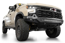 Load image into Gallery viewer, Addictive Desert Designs 2022+ Chevy Silverado 1500 ZR2 Stealth Fighter Front Bumper