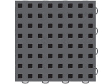 Load image into Gallery viewer, WeatherTech TechFloor - 12in X 12in Tiles - Dark Grey/Black **Order in Qtys of 10