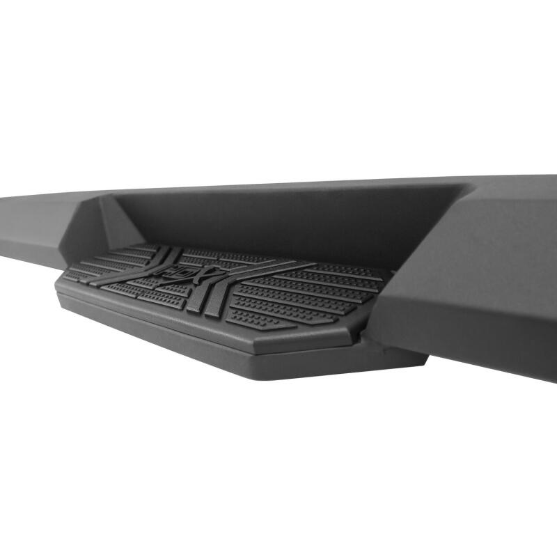 Westin/HDX 99-16 Ford F-250/350/450/550 Super Cab Xtreme Nerf Step Bars - Textured Black