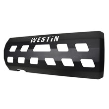 Load image into Gallery viewer, Westin 18-22 Jeep Wrangler JL (Excl. 4xe) Muffler Skid Plate - Tex. Blk