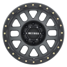 Load image into Gallery viewer, Method MR309 Grid 18x9 +18mm Offset 8x170 130.81mm CB Titanium/Black Street Loc Wheel