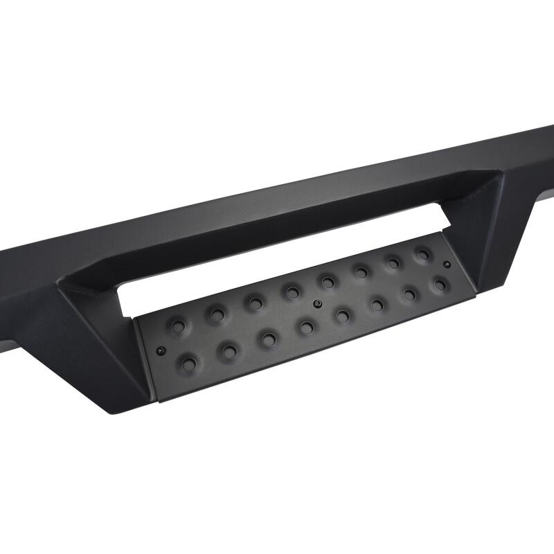 Westin/HDX 09-18 Dodge/Ram 1500 Quad Cab Drop Nerf Step Bars - Textured Black