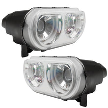 Load image into Gallery viewer, Oracle 08-14 Dodge Challenger SMD HL (HID Style) - White