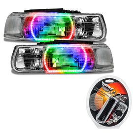 Oracle 00-06 Chevy Tahoe/GMC Yukon SMD HL - ColorSHIFT