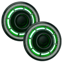 Load image into Gallery viewer, Oracle Oculus 7in ColorSHIFT Bi-LED Projector Headlights for Jeep Wrangler JK