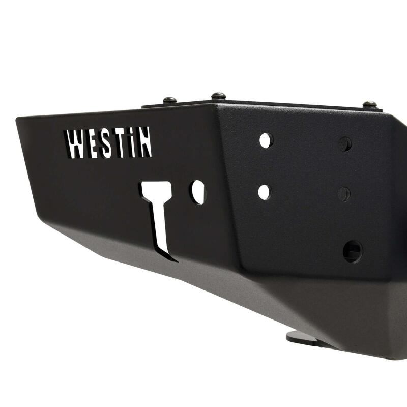 Westin 21-25 Ford Bronco (Excl. Sport) XTS Rear Bumper - Tex. Blk