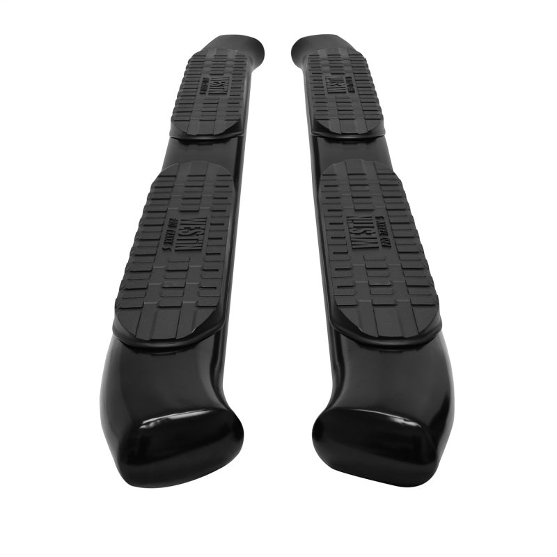 Westin 19-21 Ford Ranger SuperCab PRO TRAXX 5 Oval Nerf Step Bars - Blk