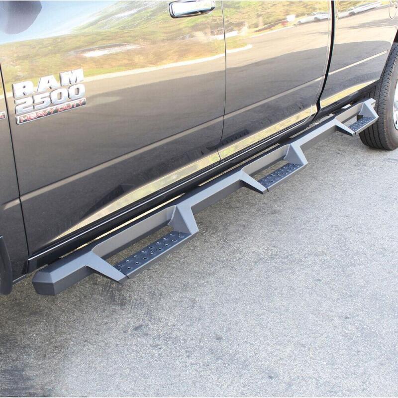 Westin 10-18 RAM 2500/3500 CC 8ft Bed Excl. Dually HDX Drop W2W Nerf Step Bars - Tex. Blk