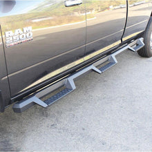 Load image into Gallery viewer, Westin 10-18 RAM 2500/3500 CC 8ft Bed Excl. Dually HDX Drop W2W Nerf Step Bars - Tex. Blk