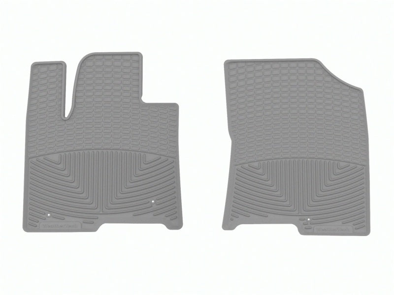 WeatherTech 21-24 Kia Sorento Hybrid (Incl 22-24 Plug-In Hybrid) Front All-Weather Floor Mats - Grey