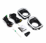 Alpharex 16-22 Toyota Tacoma Bezel & Wiring Kit (Does Not Include Fog Lights)