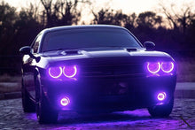 Load image into Gallery viewer, Oracle 08-14 Dodge Challenger Dynamic Surface Mount Headlight Halo Kit - - Dynamic SEE WARRANTY