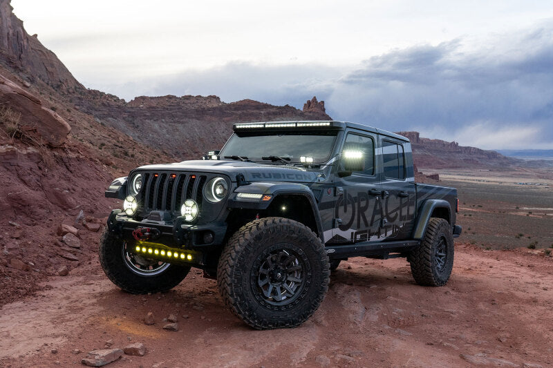 Oracle Jeep Wrangler JL/Gladiator JT Integrated Windshield LED Light Bar System