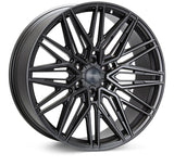 Vossen HF6-5 26x10 / 6x139.7 / ET25 / Deep / 106.1 CB - Matte Gunmetal Wheel