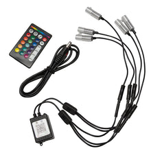 Load image into Gallery viewer, Oracle Fiber Optic LED Light Head - ColorSHIFT (4PCS) - ColorSHIFT