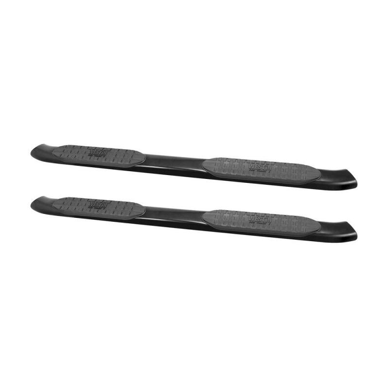 Westin 2009-2018 Dodge/Ram 1500 Quad Cab PRO TRAXX 5 Oval Nerf Step Bars - Black