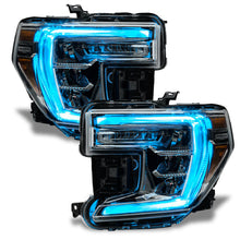 Load image into Gallery viewer, Oracle 19-21 GMC Sierra 1500 RGB+W Headlight DRL Upgrade Kit - ColorSHIFT w/o Cntrl