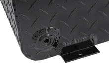 Load image into Gallery viewer, Deezee Universal Tanks - Wedge Rectangle Black Tread Aluminum