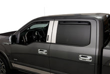 Load image into Gallery viewer, Putco 17-20 Ford SuperDuty - CrewCab (Set of 4) Element Tinted Window Visors