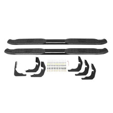 Load image into Gallery viewer, Westin 2007-2013 Chevy Silverado 1500 Ext Cab PRO TRAXX 4 Oval Nerf Step Bars - Black