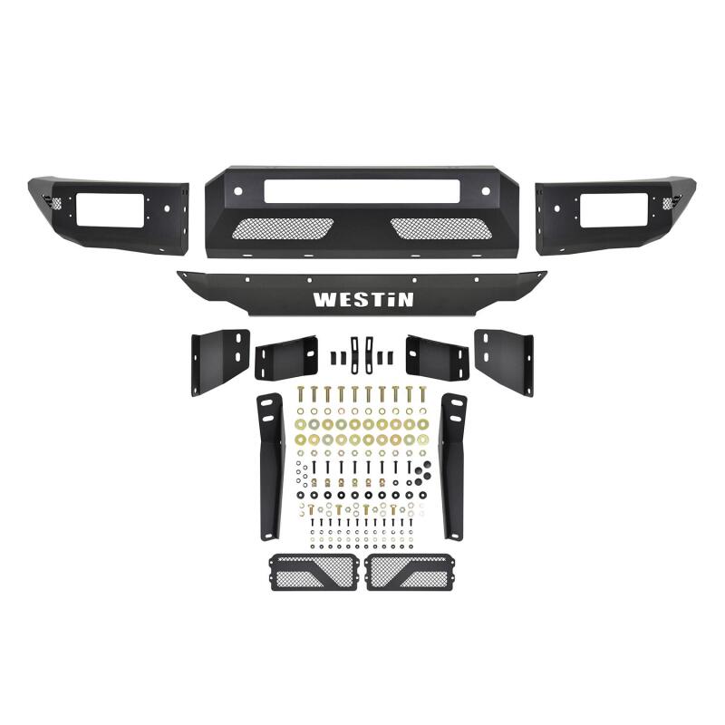 Westin 19-21 Ford Ranger Pro-Mod Front Bumper - Tex. Blk