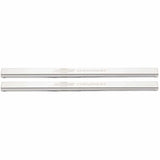Putco 2019+ Chevrolet Silv LD Fits Double Cab and Regular Cab (2pc) w/ Bow Tie Etching SS Door Sills