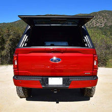 Load image into Gallery viewer, Westin 22-24 Toyota Tundra CC 5.5ft. Bed EXP Truck Cap - Black (Box 1 ONLY)