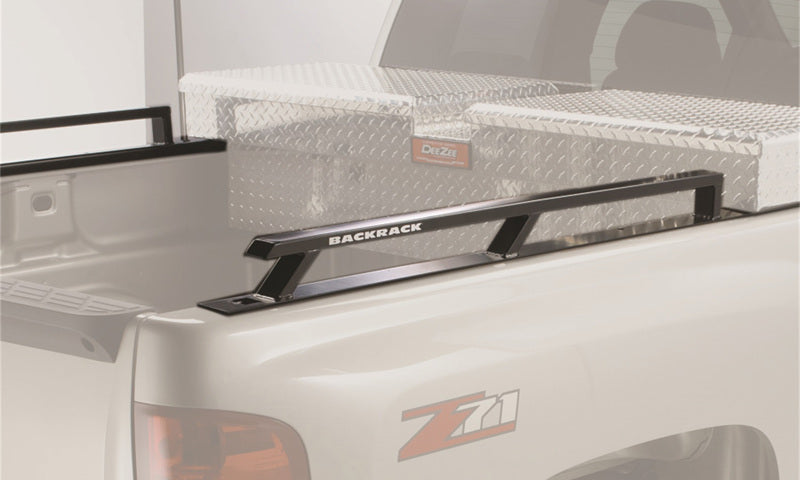 BackRack 04-14 F-150 5.5ft Bed Siderails - Toolbox 21in