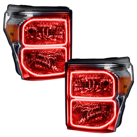 Oracle 11-16 Ford F250/350 LED HL - ColorSHIFT