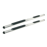 Westin Premier 4 Oval Nerf Step Bars 85 in - Stainless Steel