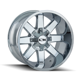 ION 141 20x9 / 8x170 BP / 0mm Offset / 125.2mm Hub Chrome Wheel