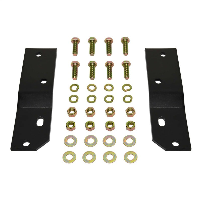 Westin/Fey 78-96 Ford Bronco Universal Aftermarket Bumper Mount Kit - Black