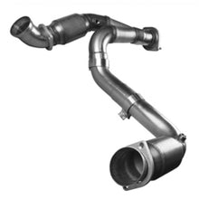 Load image into Gallery viewer, Kooks 99-06 GM 1500 Series 3in x OEM Out Cat SS Y Pipe Kooks HDR Req