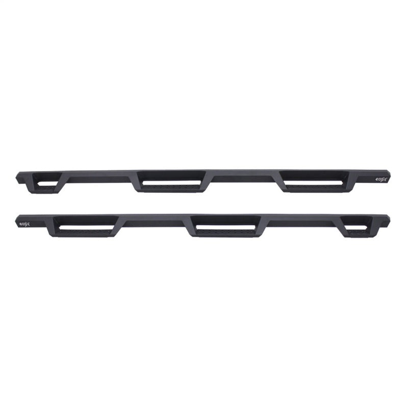 Westin/HDX 09-18 Dodge/Ram 1500 Crew Cab (5.5ft Bed) Drop Wheel to Wheel Nerf Step Bars - Txt Black